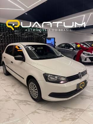 VOLKSWAGEN GOL 1.6 MI TRENDLINE 8V FLEX 4P MANUAL